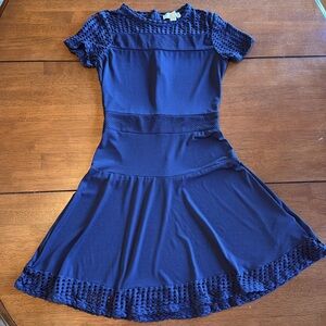 Michael Kors navy blue size small dress